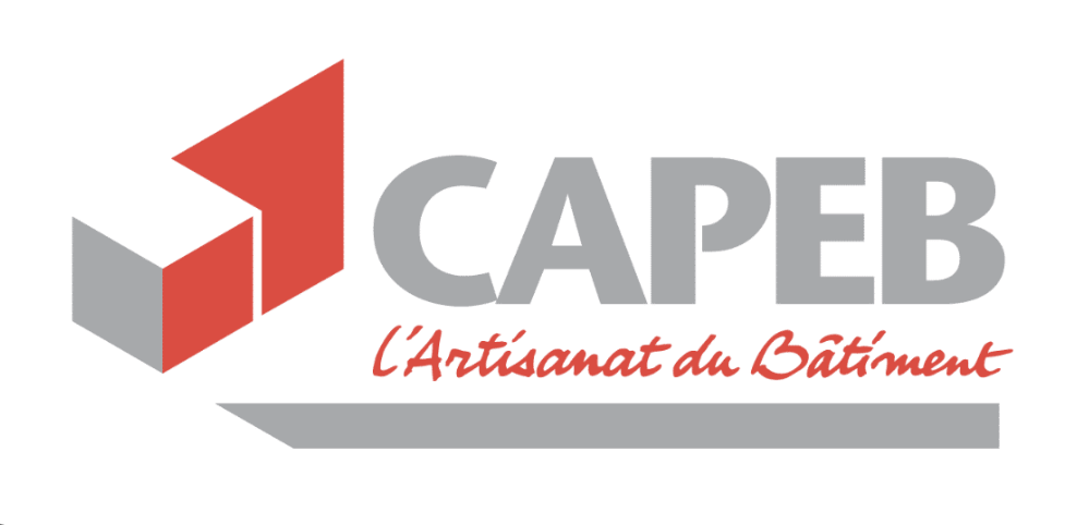 Logo CAPEB — L'Artisanat du Bâtiment