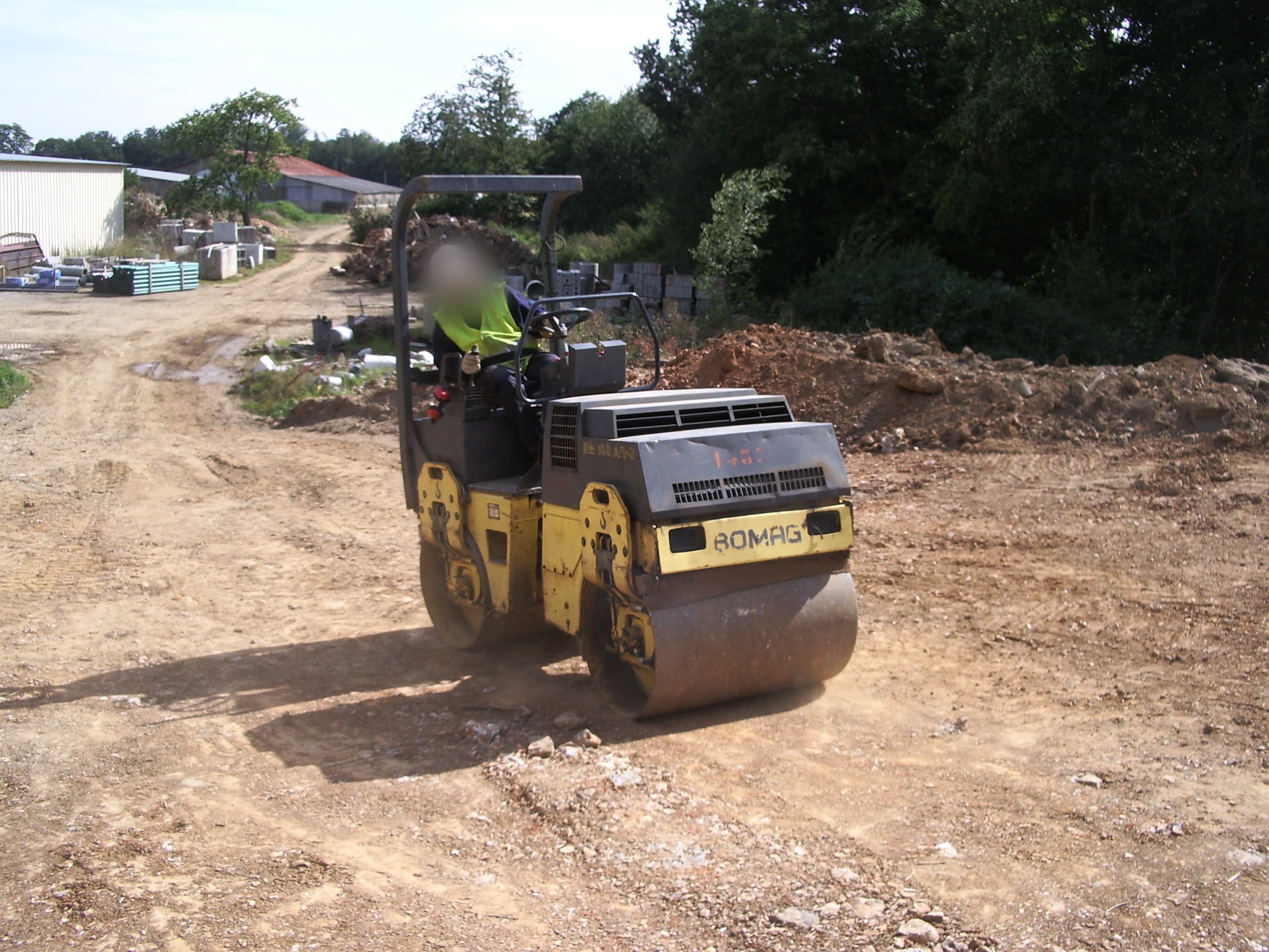 Compacteur à rouleau
