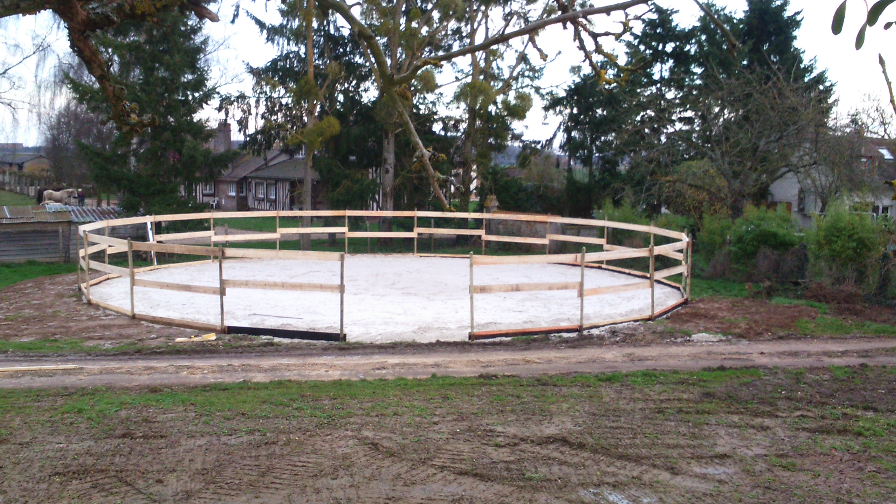Rond de longe terminé